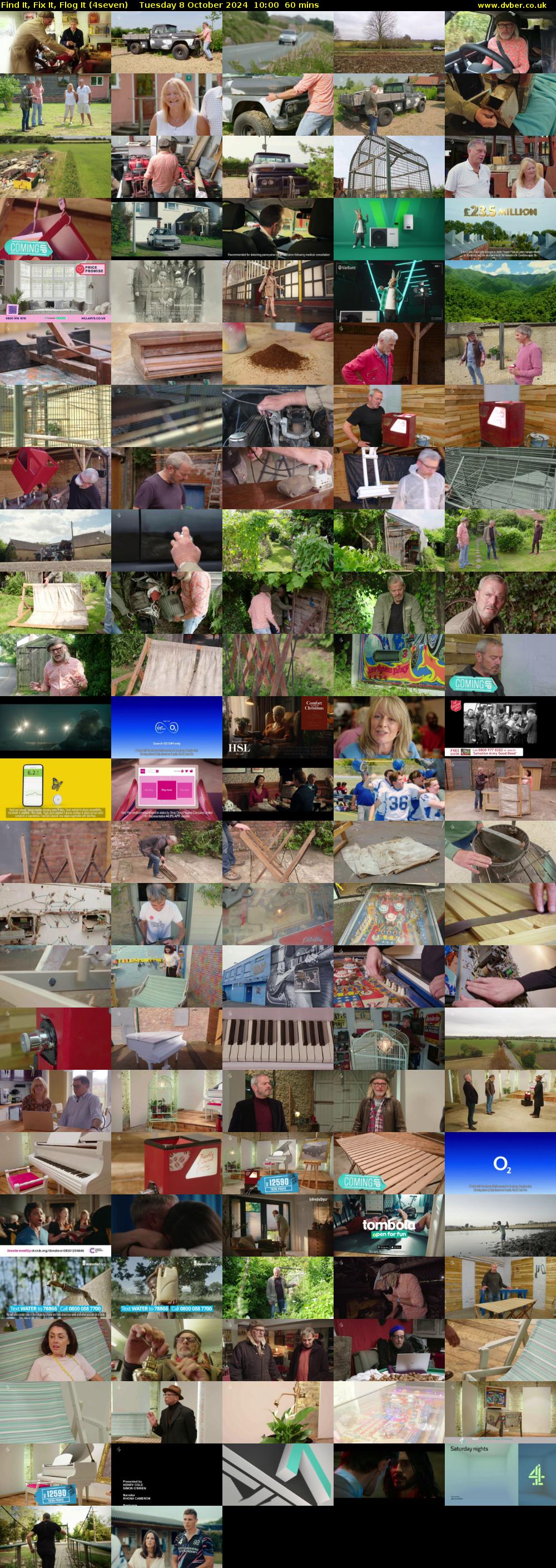 Find It, Fix It, Flog It (4seven) Tuesday 8 October 2024 10:00 - 11:00