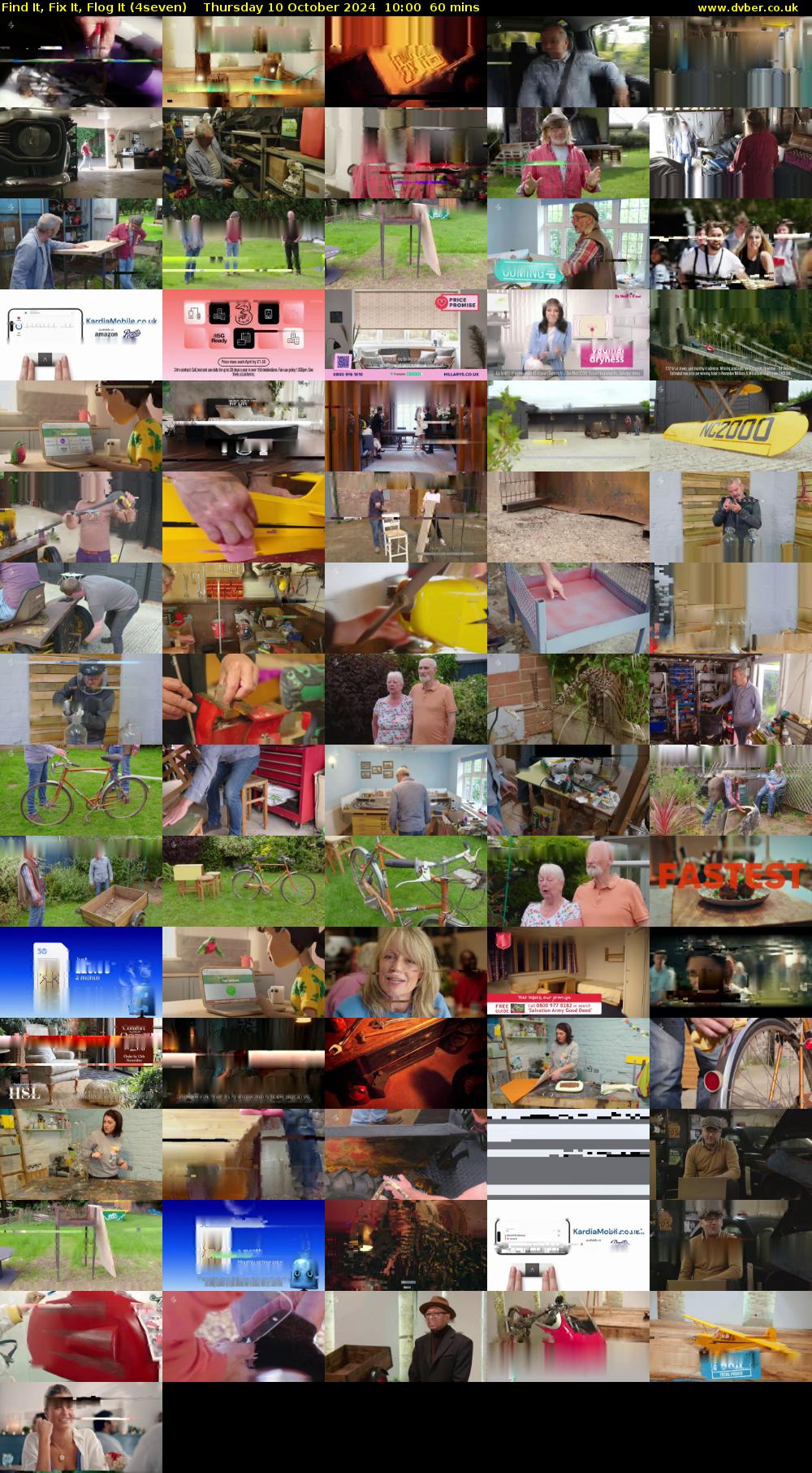 Find It, Fix It, Flog It (4seven) Thursday 10 October 2024 10:00 - 11:00
