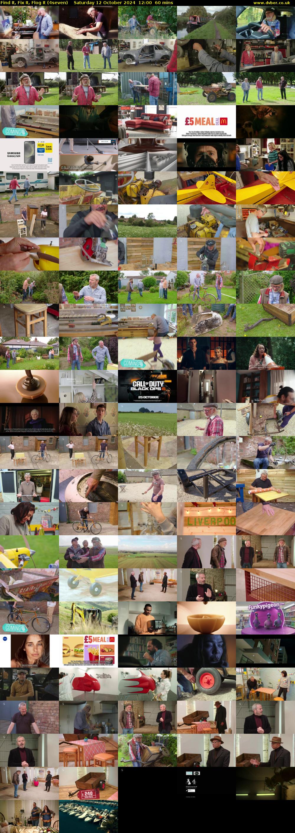 Find It, Fix It, Flog It (4seven) Saturday 12 October 2024 12:00 - 13:00