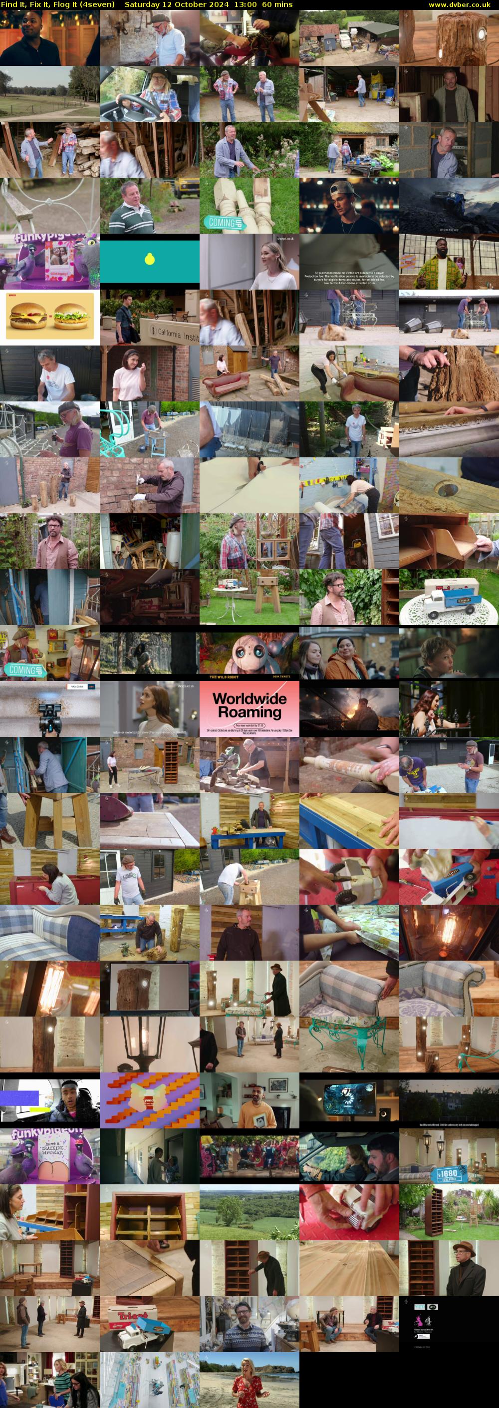 Find It, Fix It, Flog It (4seven) Saturday 12 October 2024 13:00 - 14:00