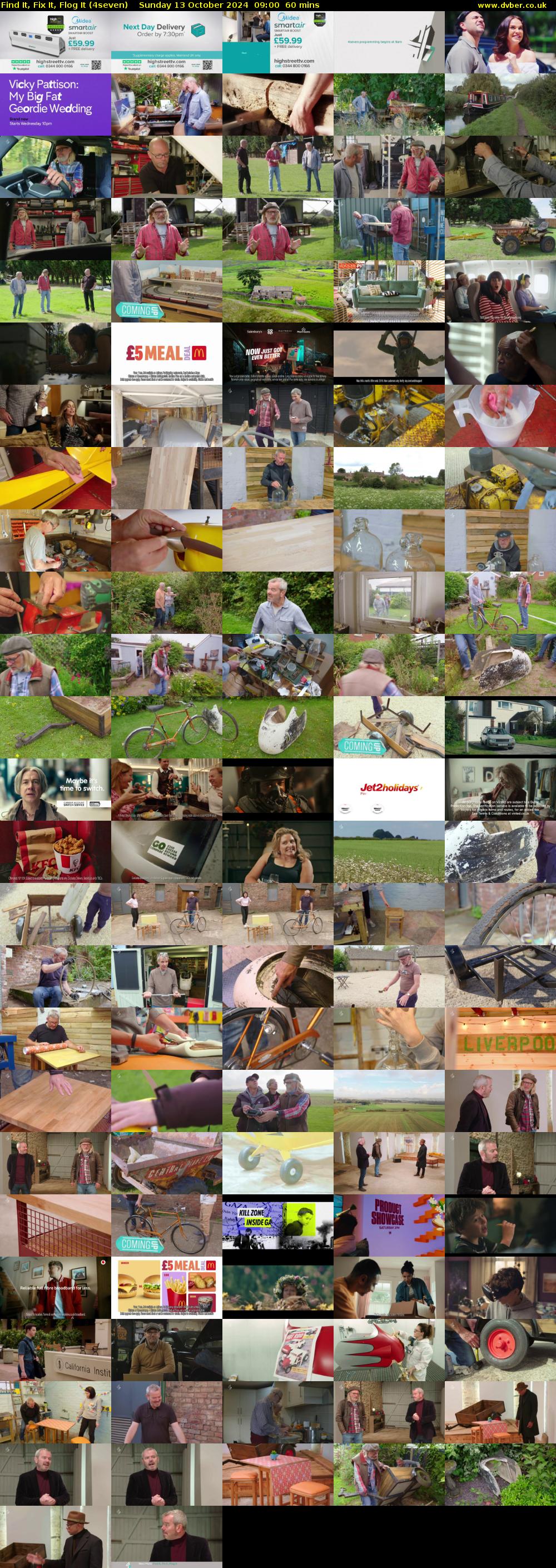 Find It, Fix It, Flog It (4seven) Sunday 13 October 2024 09:00 - 10:00