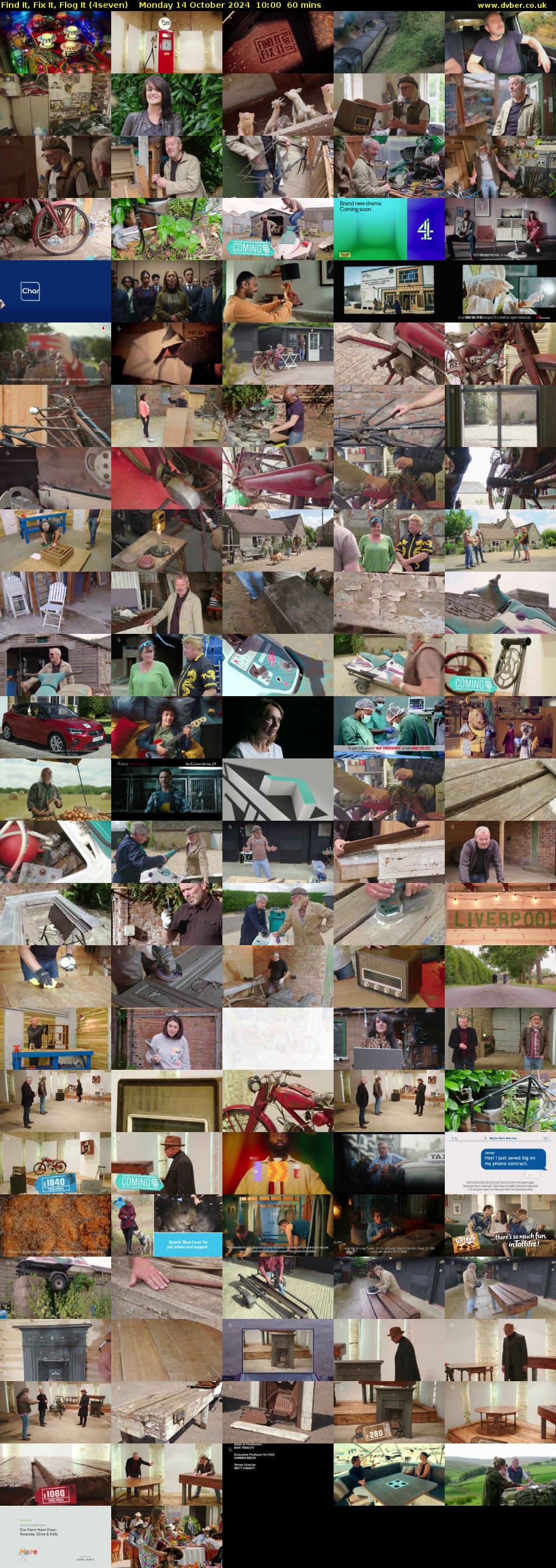 Find It, Fix It, Flog It (4seven) Monday 14 October 2024 10:00 - 11:00