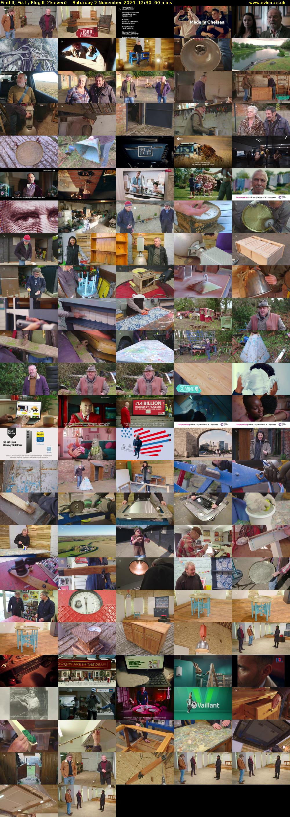 Find It, Fix It, Flog It (4seven) Saturday 2 November 2024 12:30 - 13:30