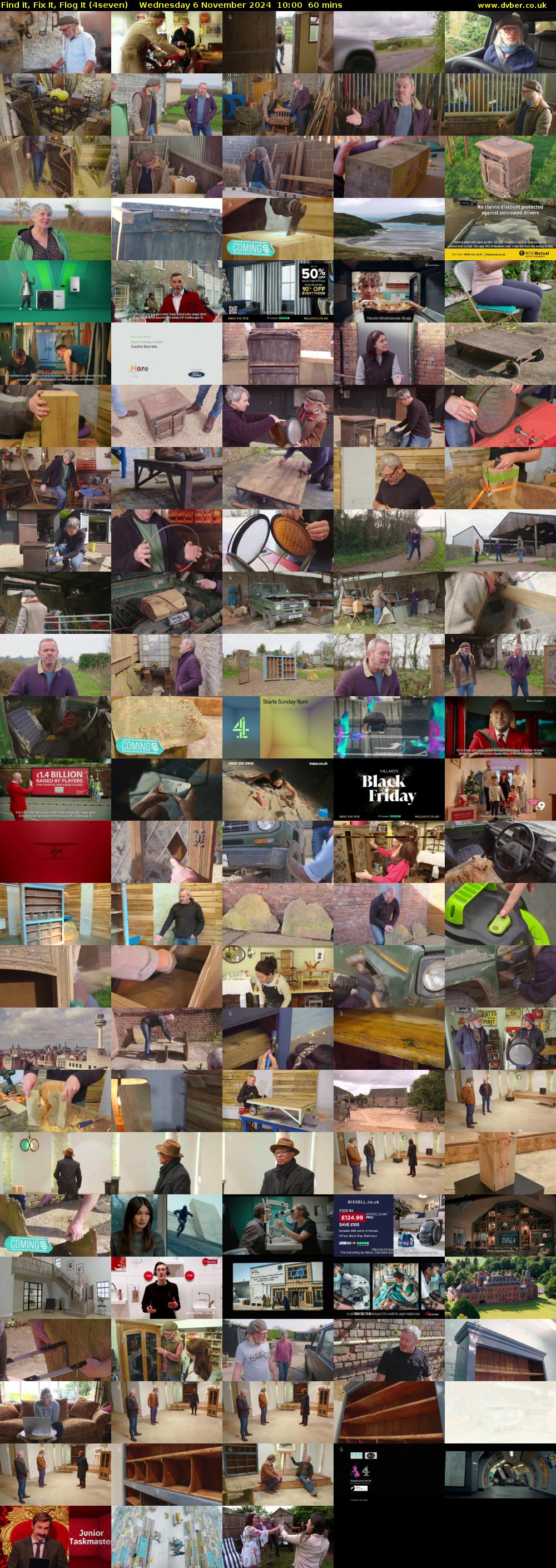 Find It, Fix It, Flog It (4seven) Wednesday 6 November 2024 10:00 - 11:00