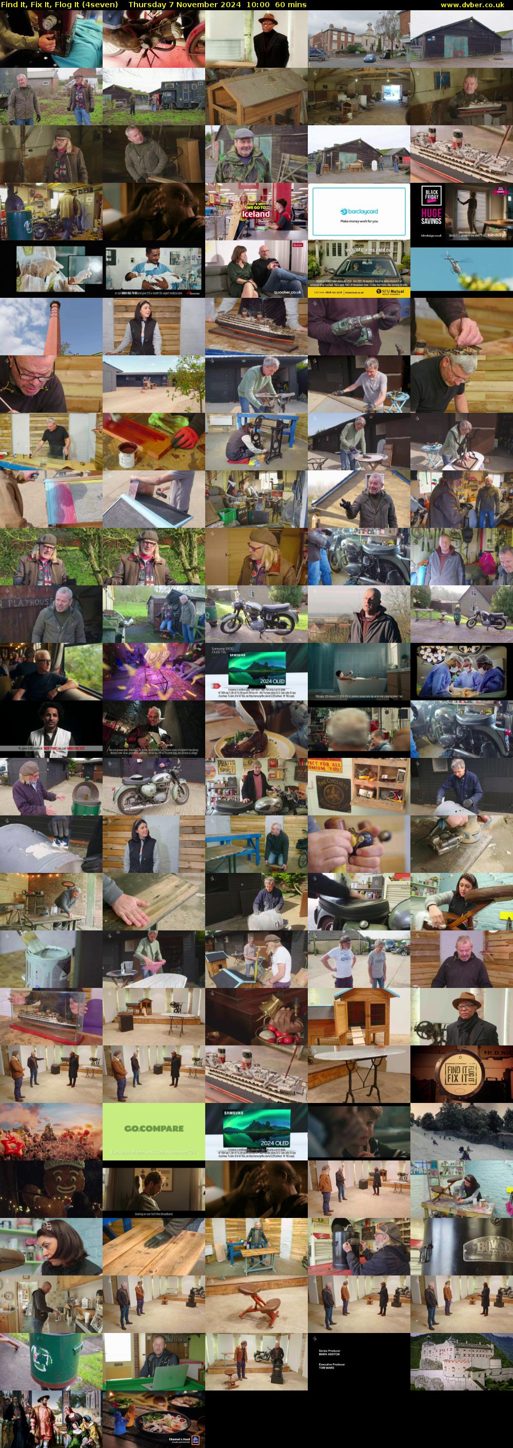 Find It, Fix It, Flog It (4seven) Thursday 7 November 2024 10:00 - 11:00