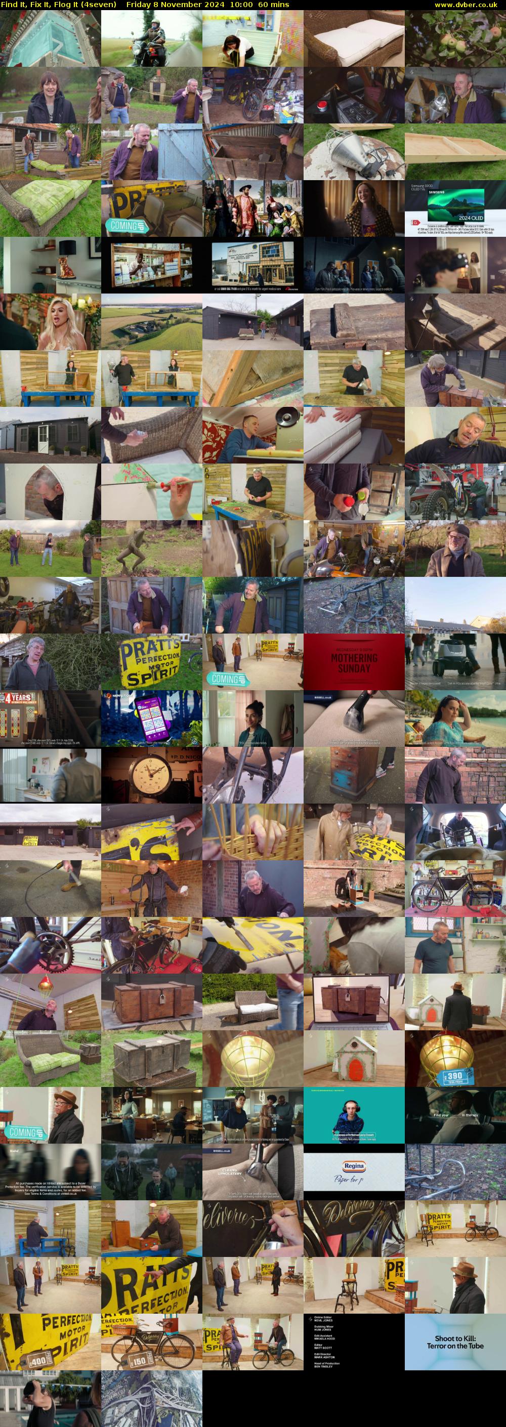 Find It, Fix It, Flog It (4seven) Friday 8 November 2024 10:00 - 11:00