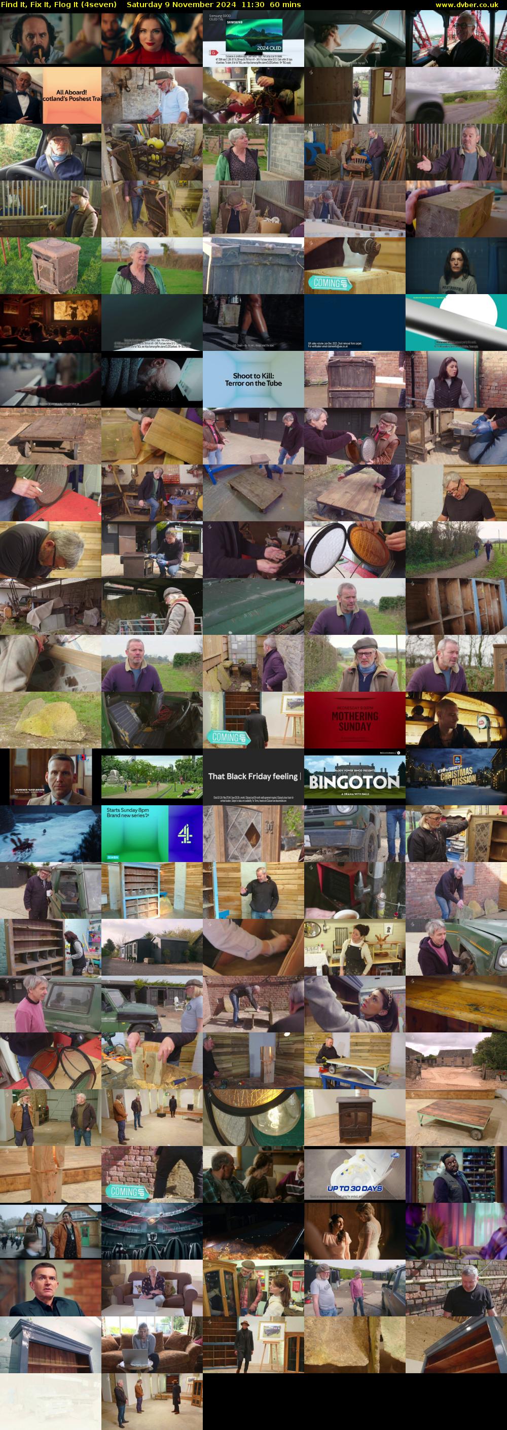 Find It, Fix It, Flog It (4seven) Saturday 9 November 2024 11:30 - 12:30