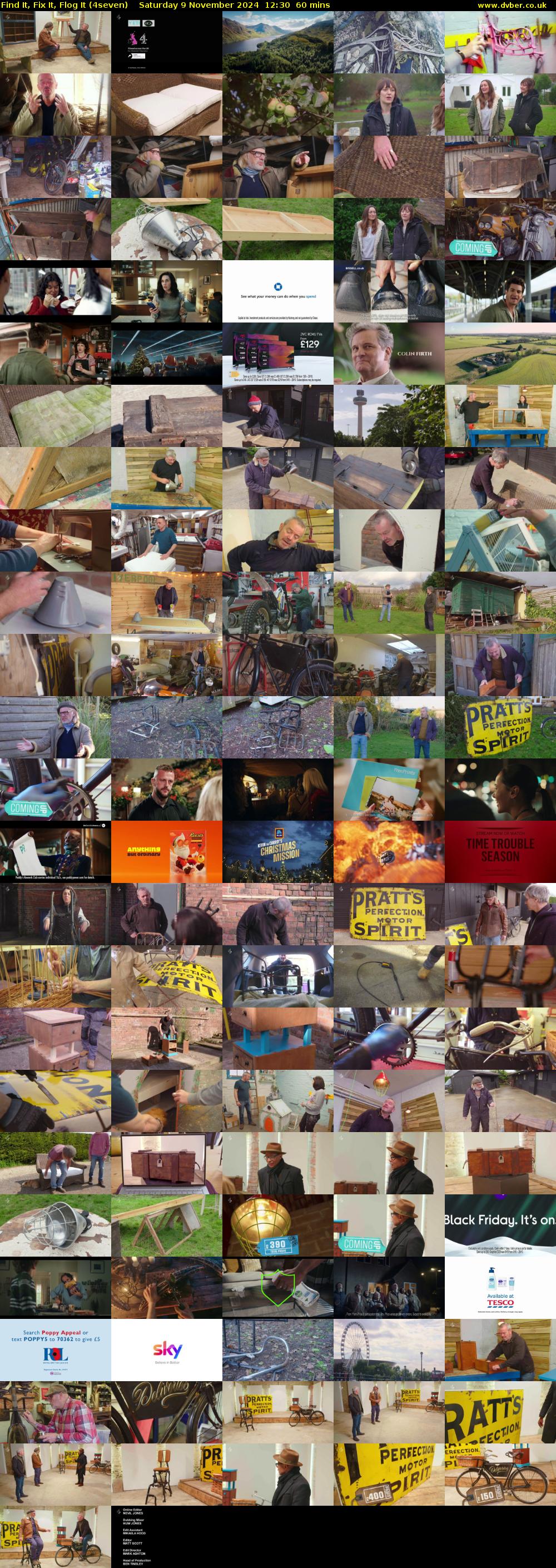 Find It, Fix It, Flog It (4seven) Saturday 9 November 2024 12:30 - 13:30