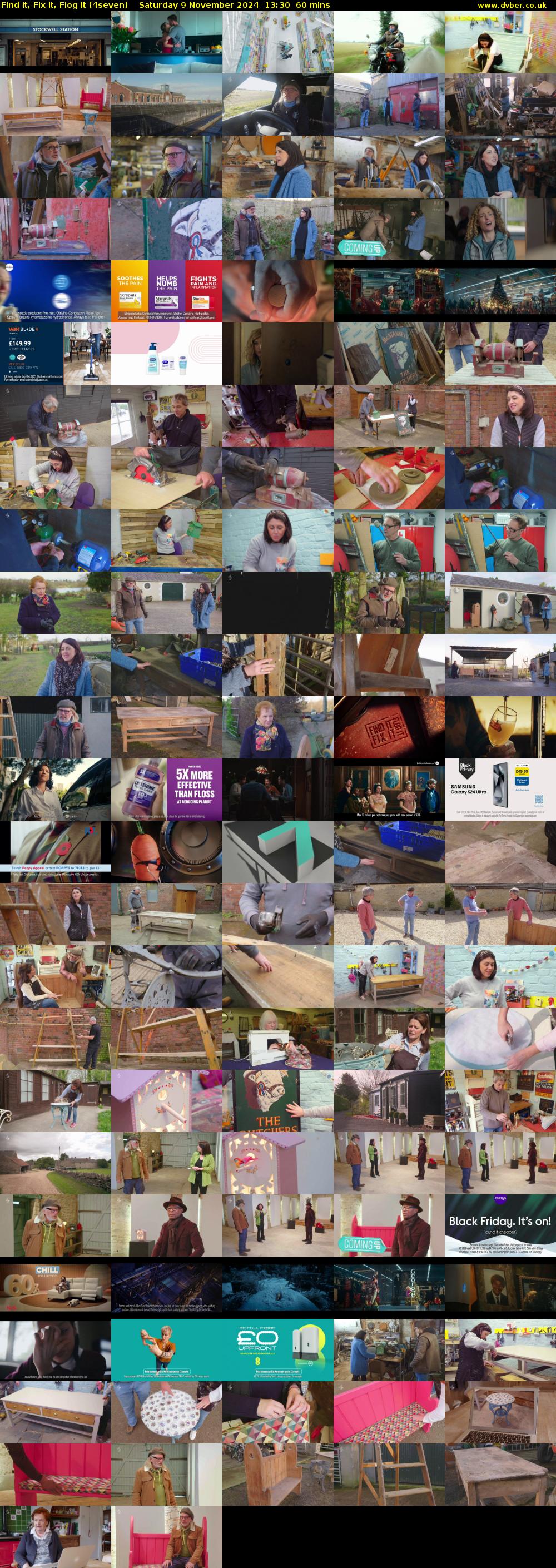 Find It, Fix It, Flog It (4seven) Saturday 9 November 2024 13:30 - 14:30