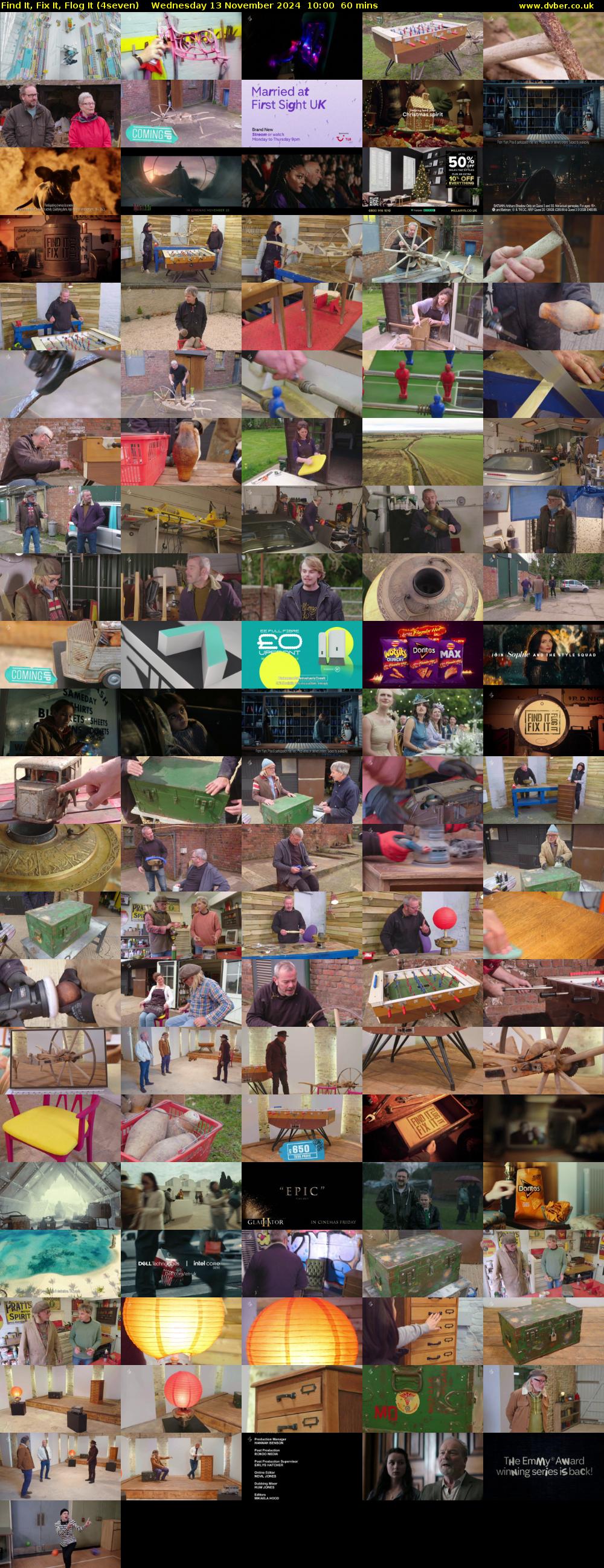 Find It, Fix It, Flog It (4seven) Wednesday 13 November 2024 10:00 - 11:00
