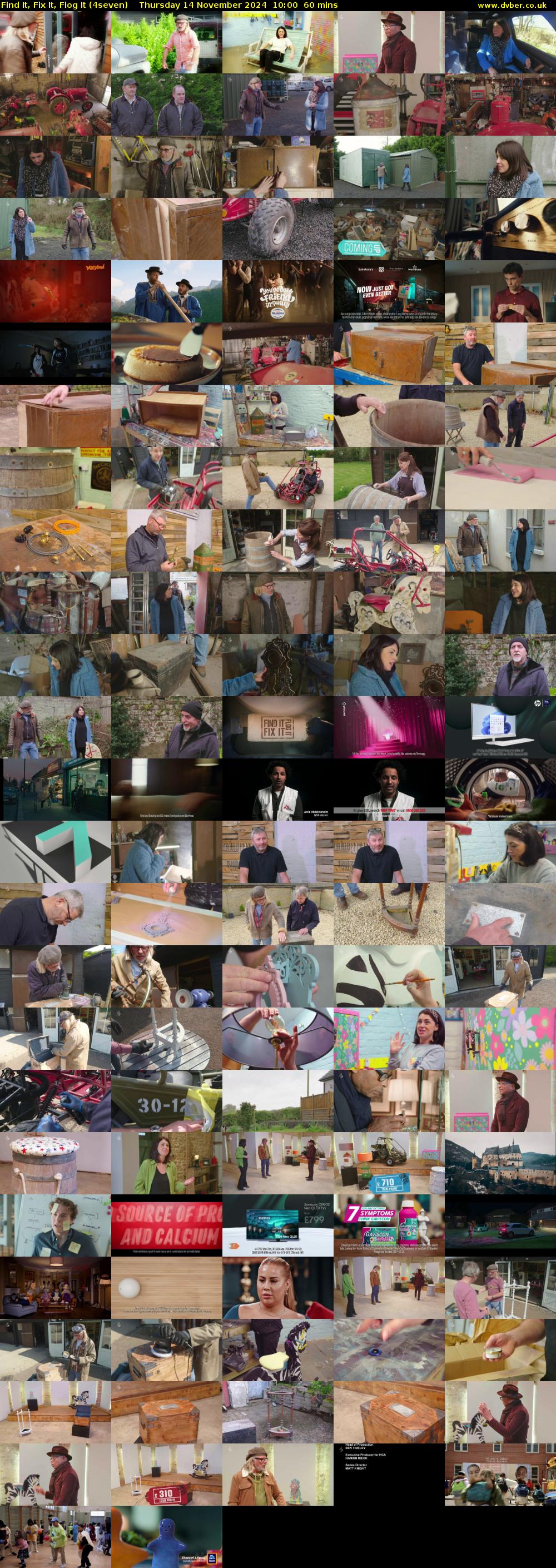 Find It, Fix It, Flog It (4seven) Thursday 14 November 2024 10:00 - 11:00