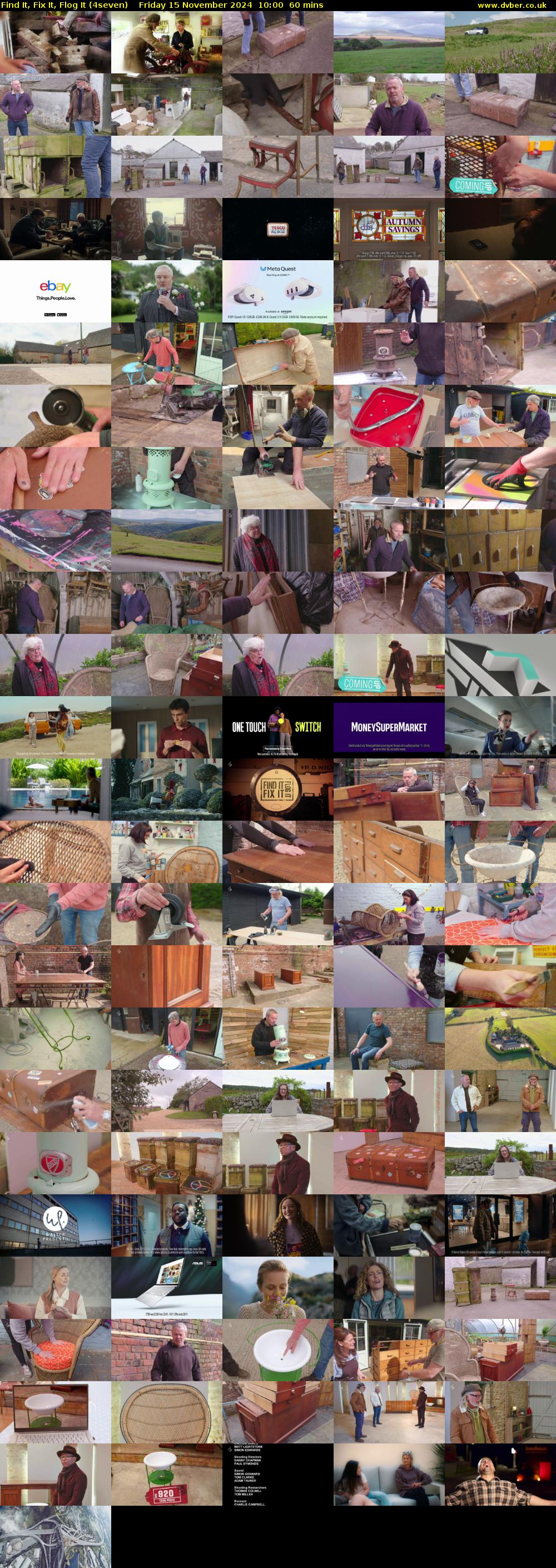 Find It, Fix It, Flog It (4seven) Friday 15 November 2024 10:00 - 11:00