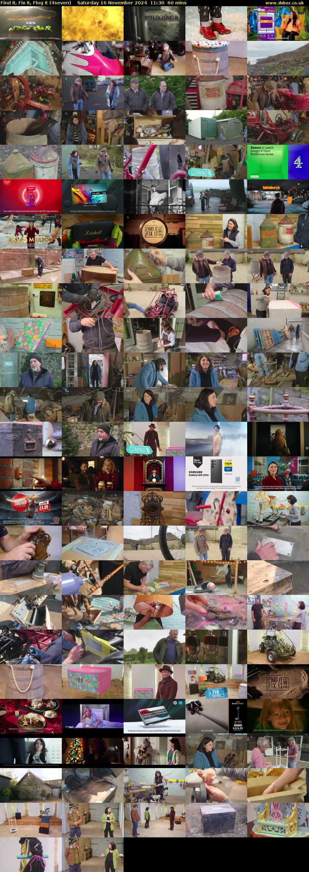 Find It, Fix It, Flog It (4seven) Saturday 16 November 2024 11:30 - 12:30