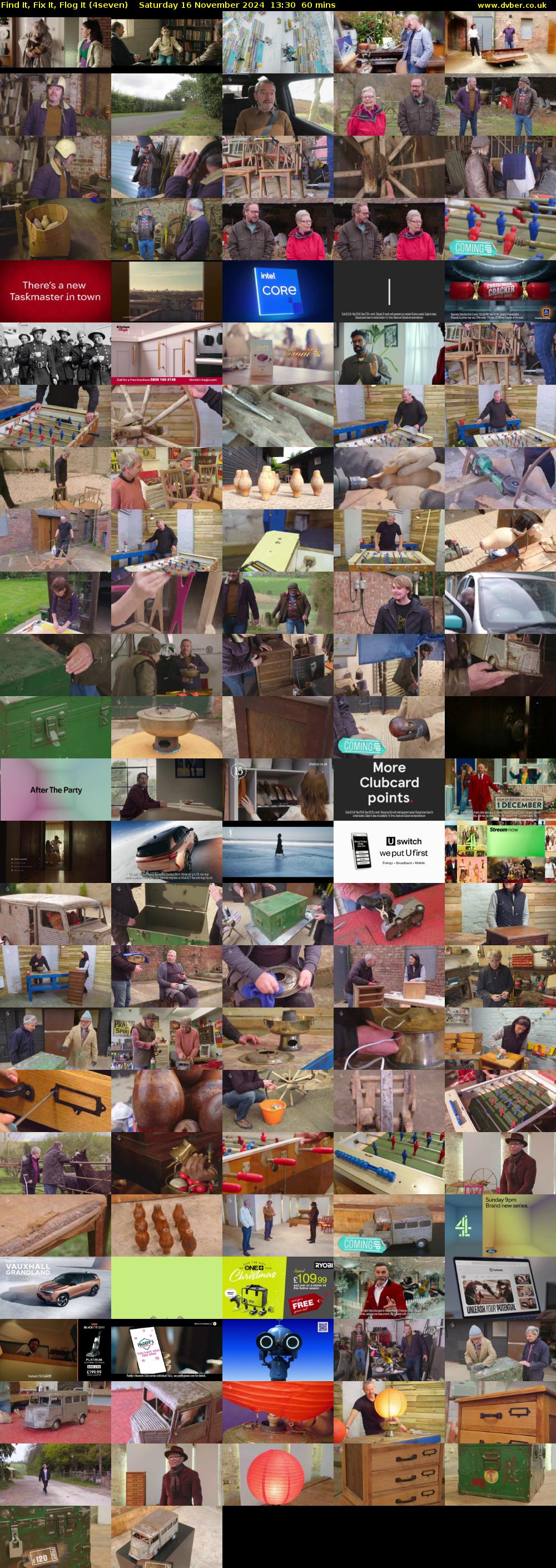 Find It, Fix It, Flog It (4seven) Saturday 16 November 2024 13:30 - 14:30