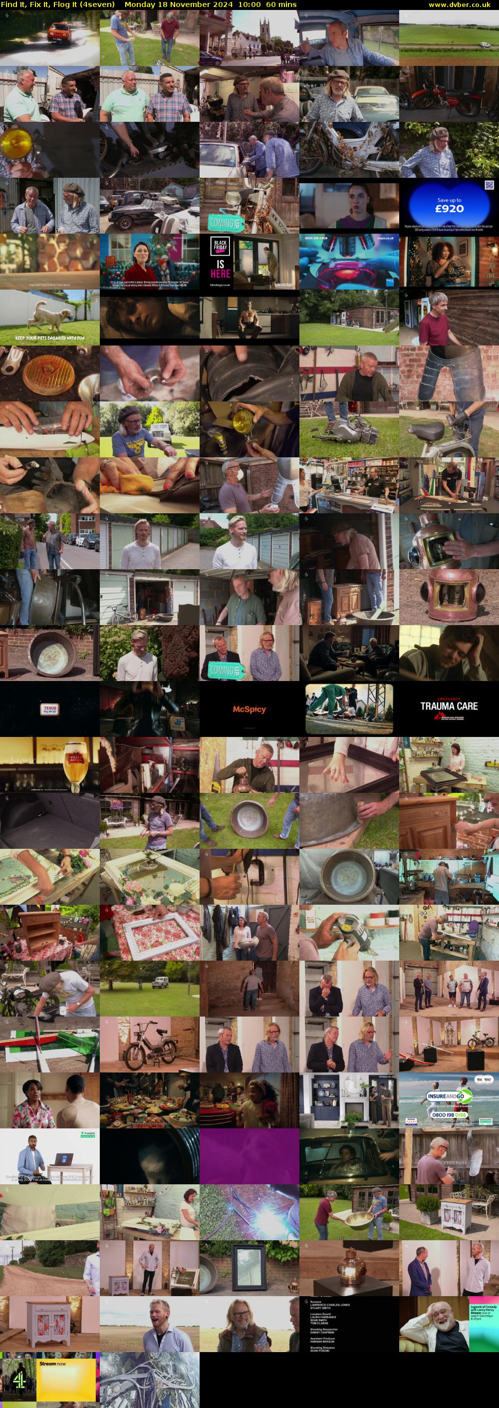 Find It, Fix It, Flog It (4seven) Monday 18 November 2024 10:00 - 11:00