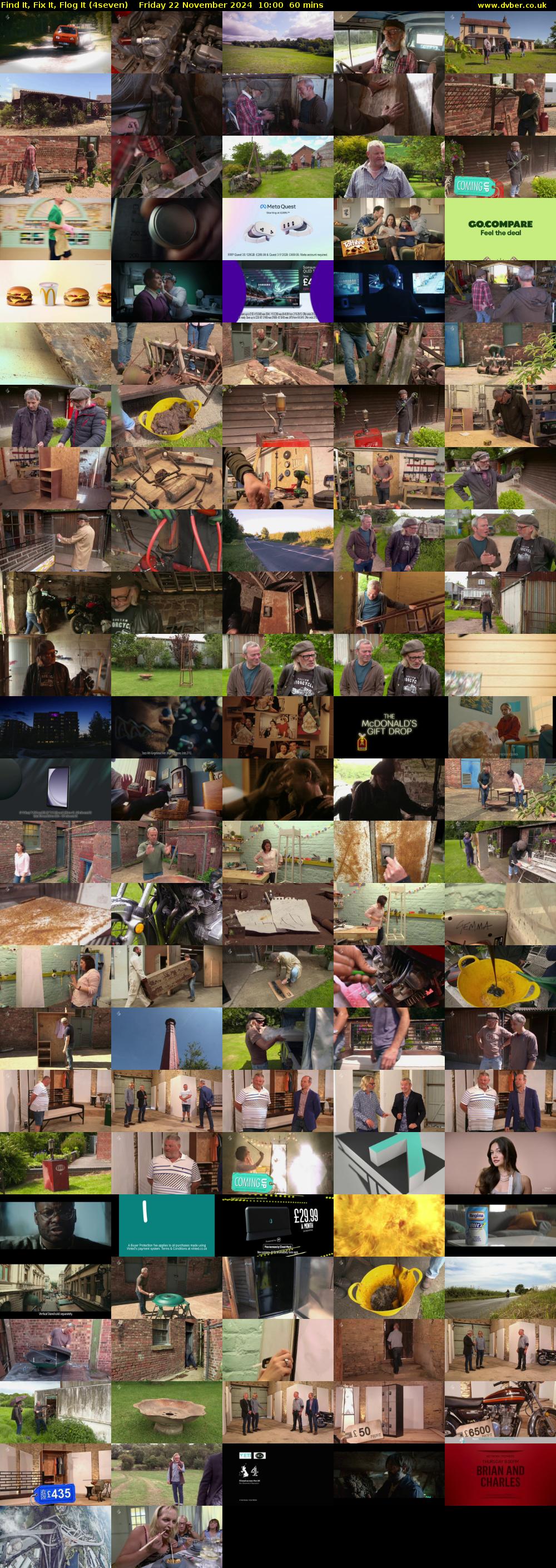 Find It, Fix It, Flog It (4seven) Friday 22 November 2024 10:00 - 11:00