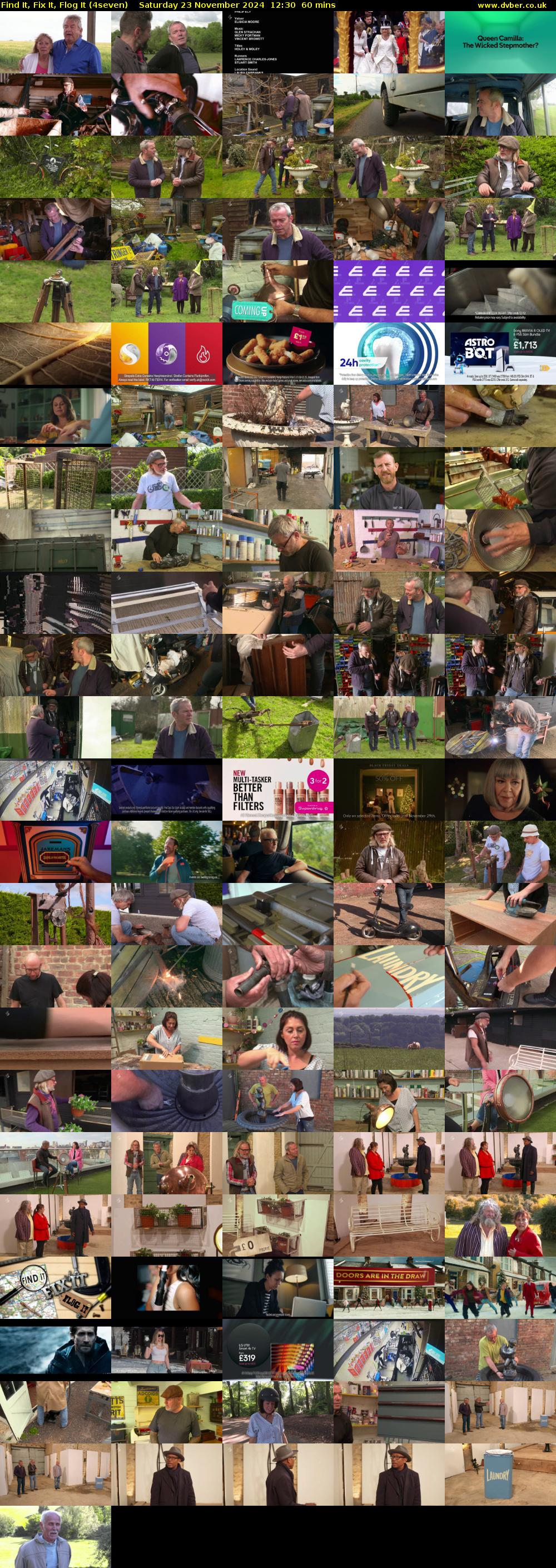 Find It, Fix It, Flog It (4seven) Saturday 23 November 2024 12:30 - 13:30