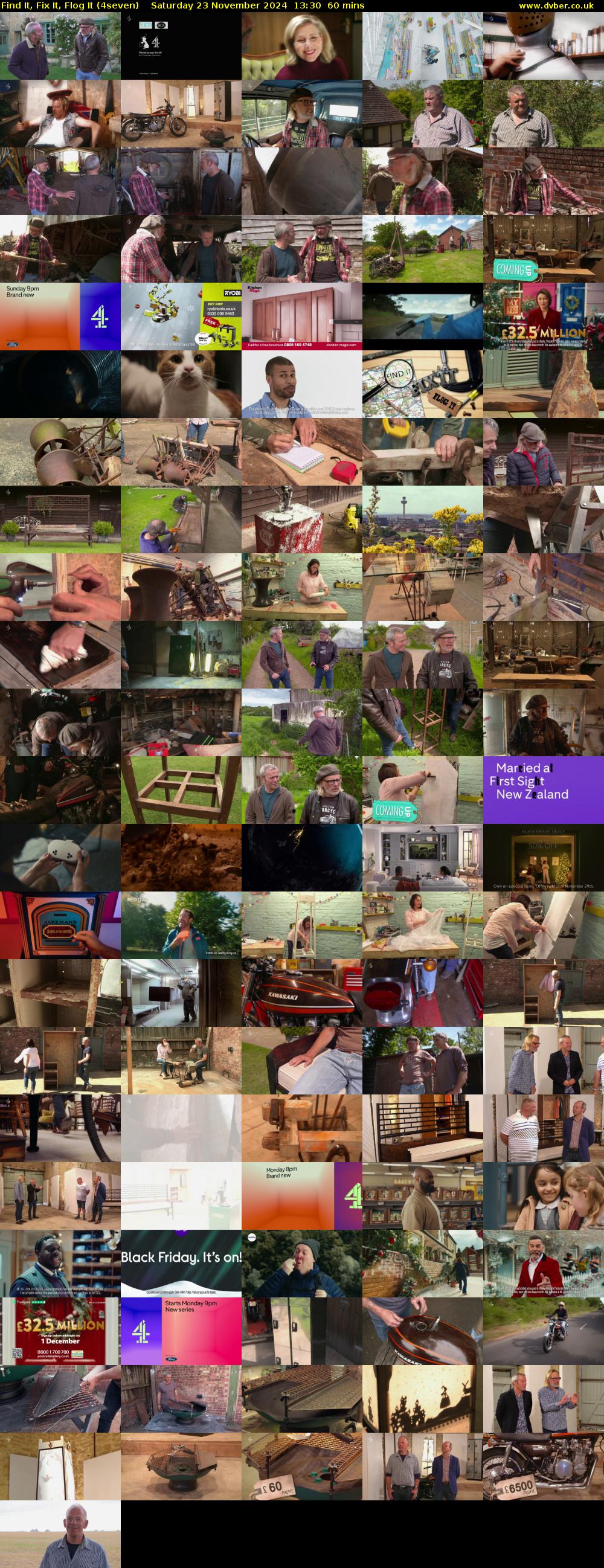 Find It, Fix It, Flog It (4seven) Saturday 23 November 2024 13:30 - 14:30
