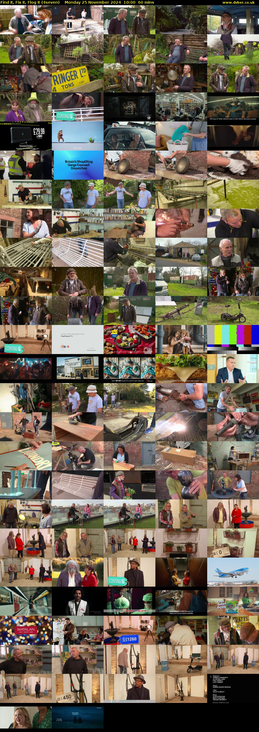 Find It, Fix It, Flog It (4seven) Monday 25 November 2024 10:00 - 11:00