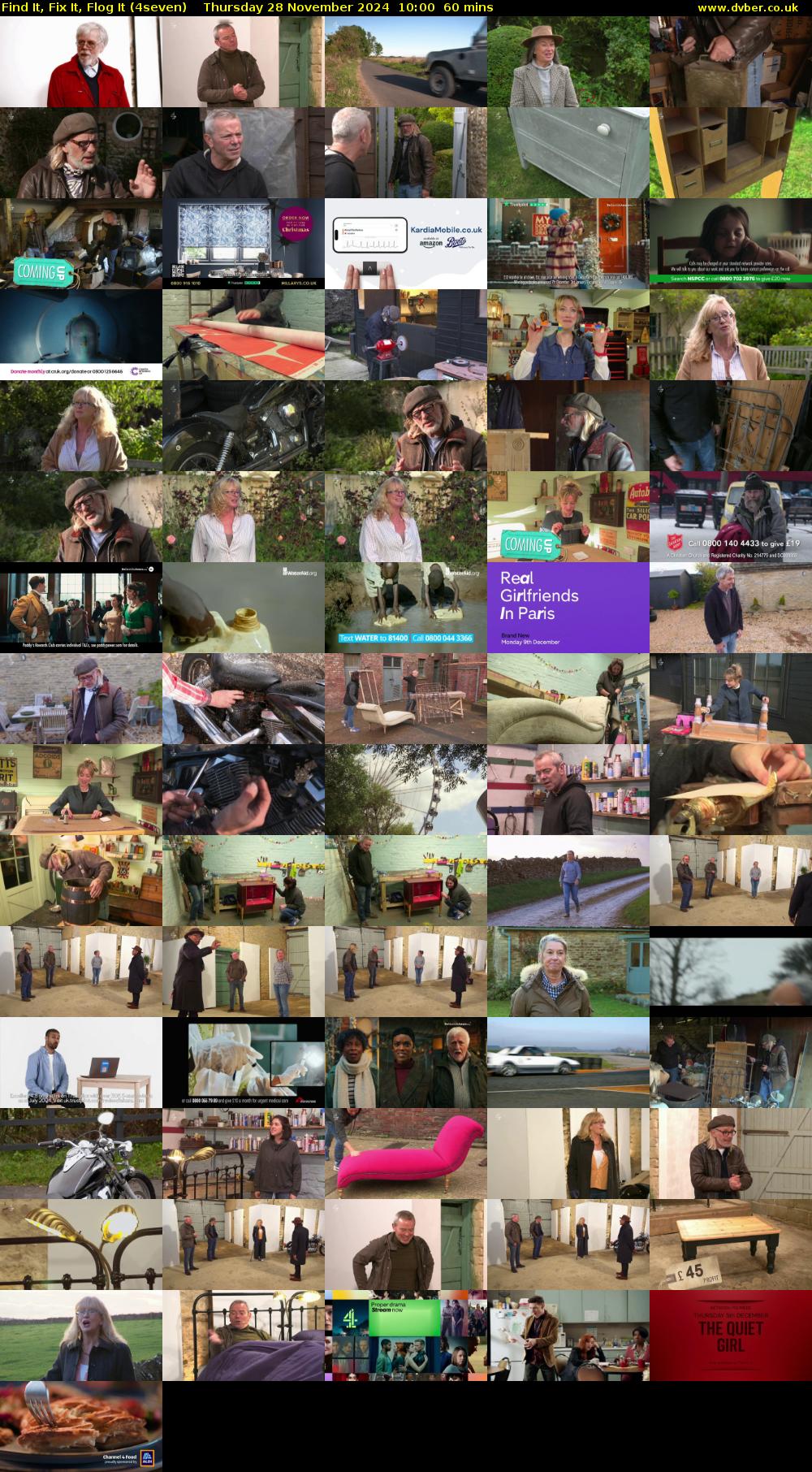 Find It, Fix It, Flog It (4seven) Thursday 28 November 2024 10:00 - 11:00