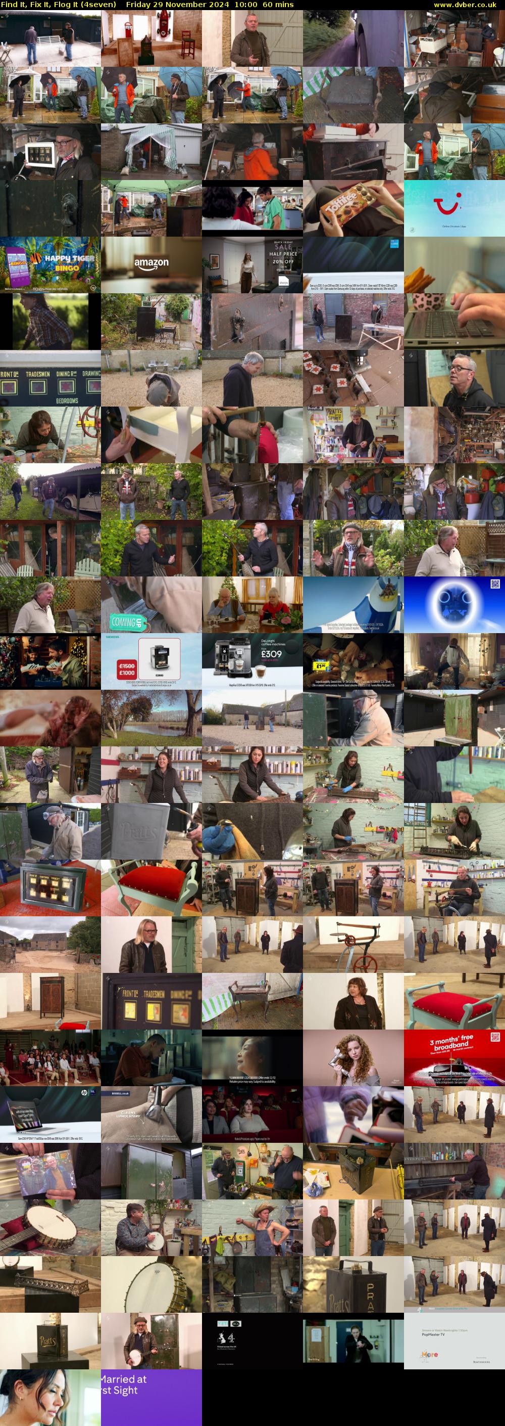 Find It, Fix It, Flog It (4seven) Friday 29 November 2024 10:00 - 11:00