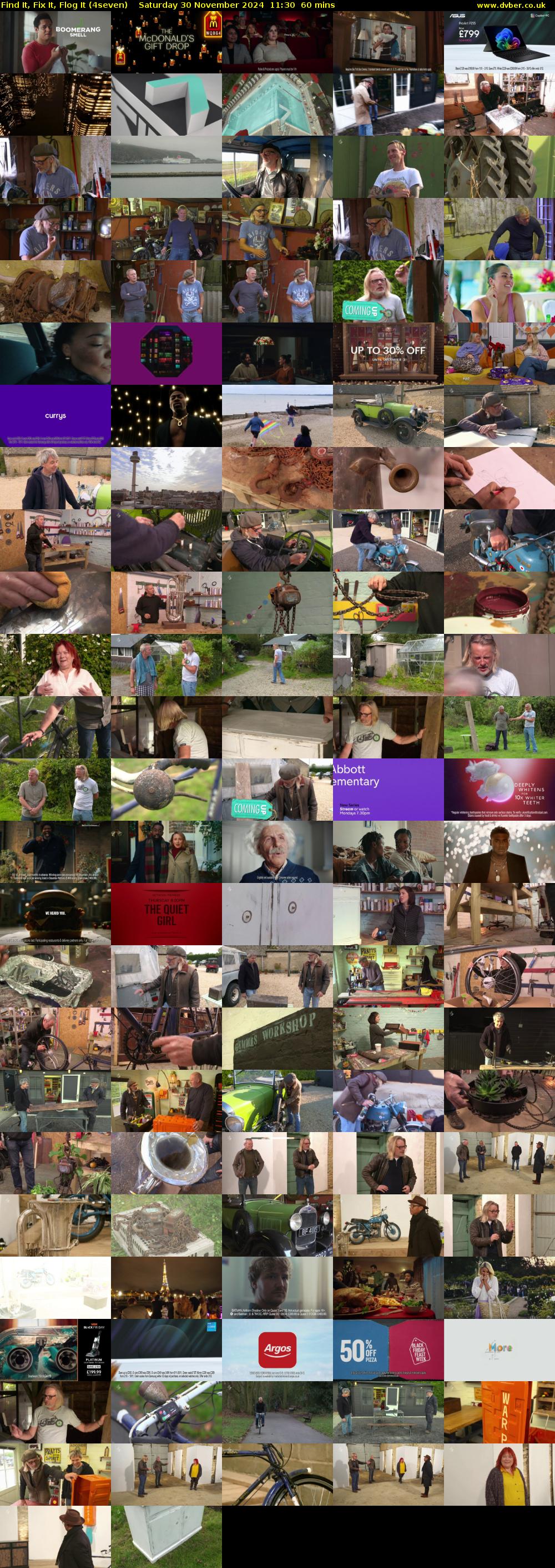 Find It, Fix It, Flog It (4seven) Saturday 30 November 2024 11:30 - 12:30