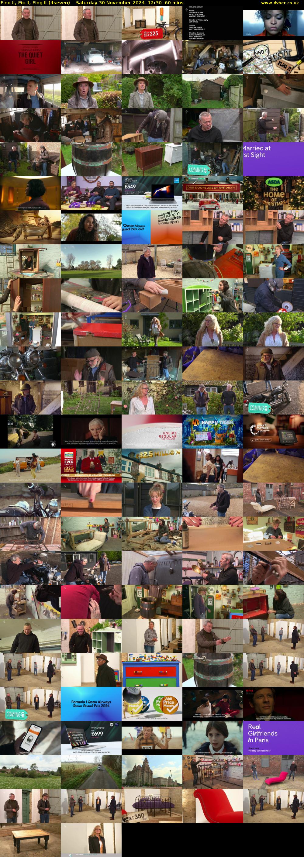 Find It, Fix It, Flog It (4seven) Saturday 30 November 2024 12:30 - 13:30