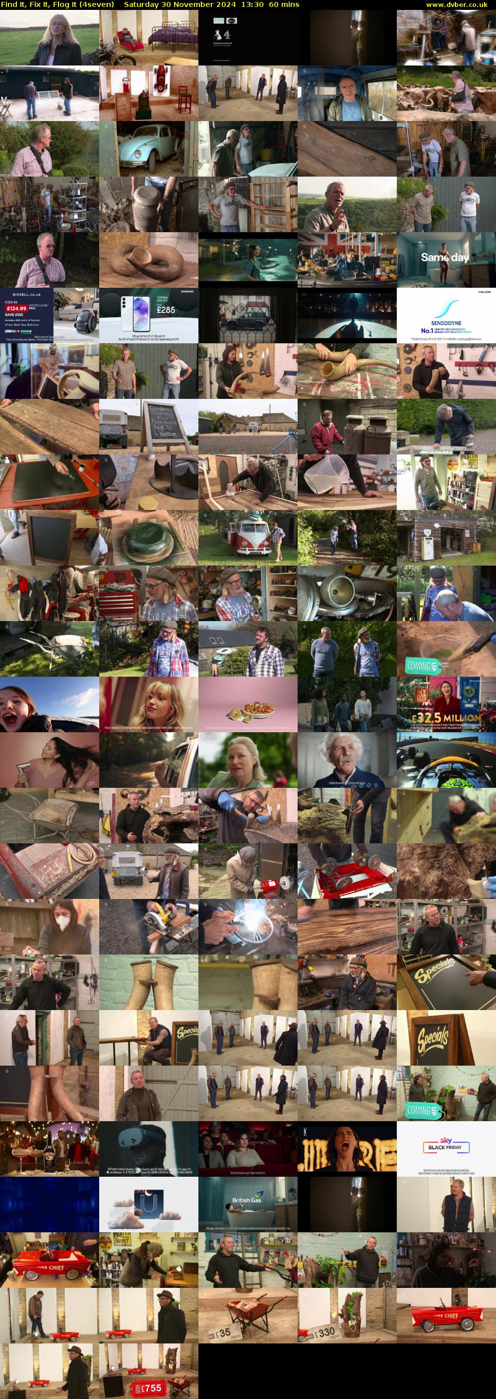 Find It, Fix It, Flog It (4seven) Saturday 30 November 2024 13:30 - 14:30