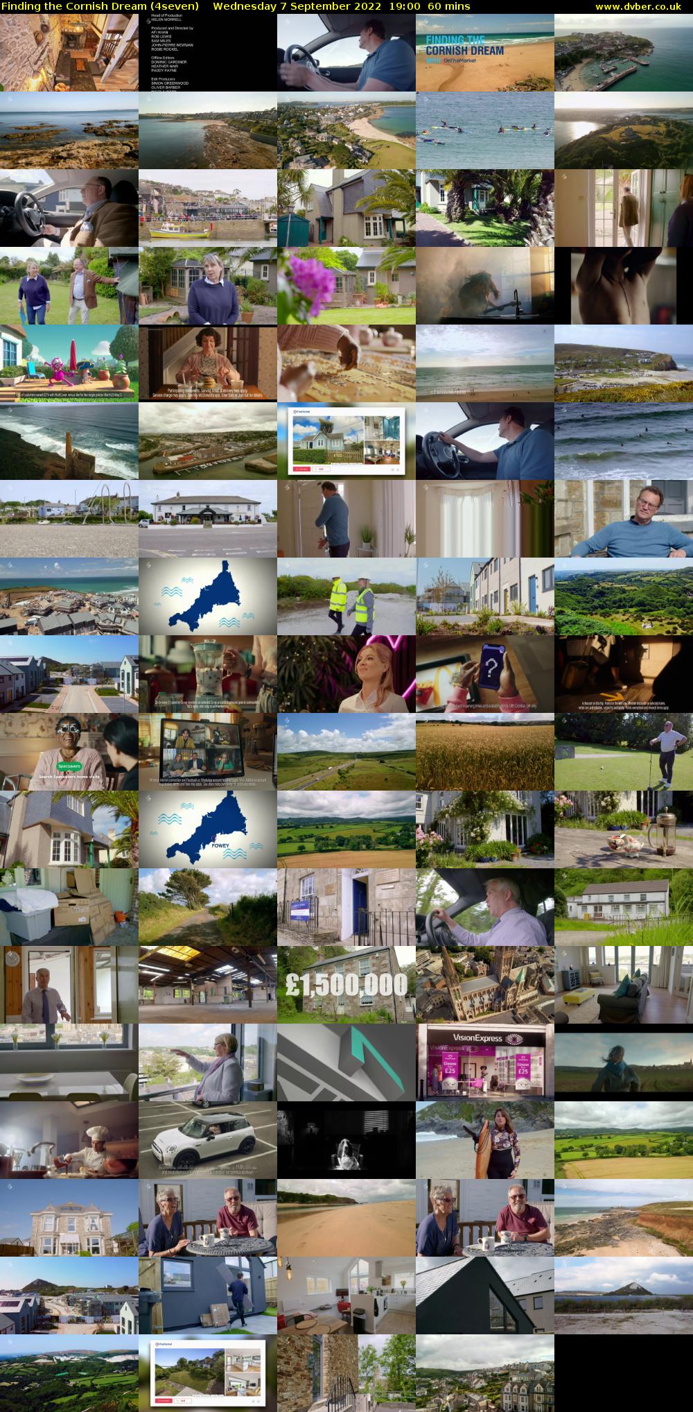 Finding the Cornish Dream (4seven) Wednesday 7 September 2022 19:00 - 20:00
