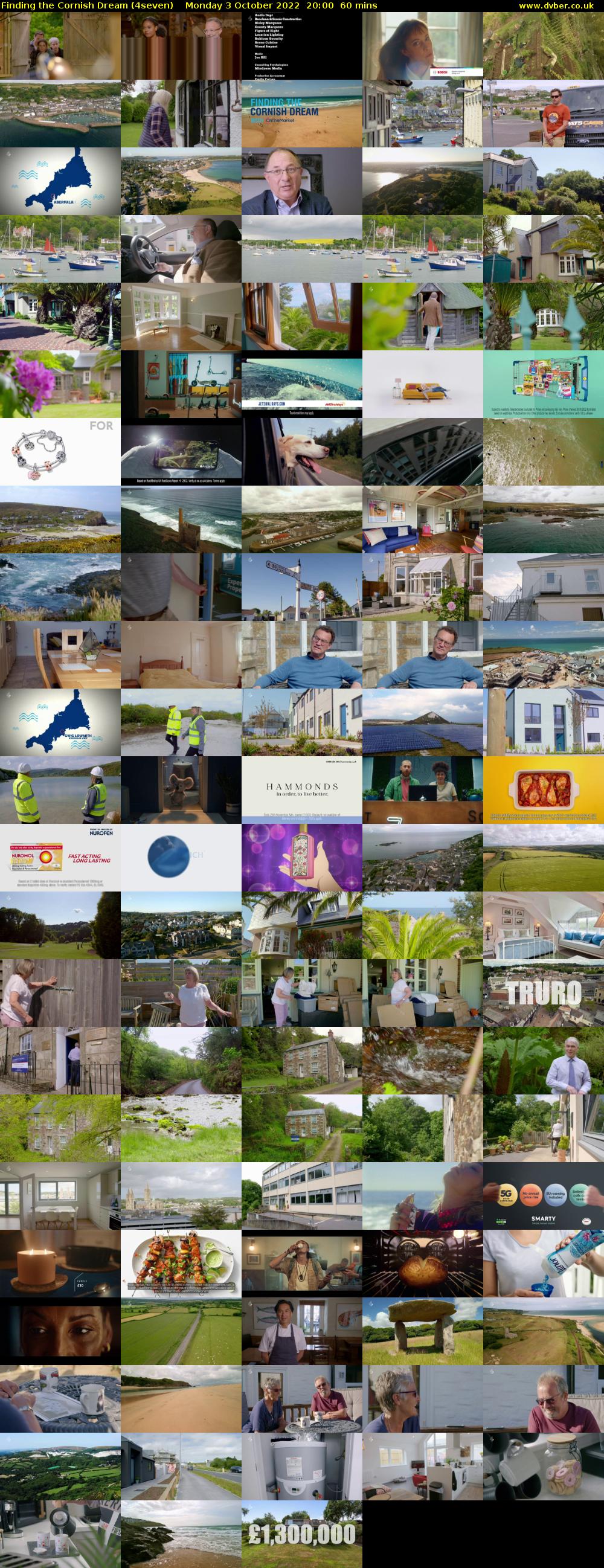 Finding the Cornish Dream (4seven) Monday 3 October 2022 20:00 - 21:00