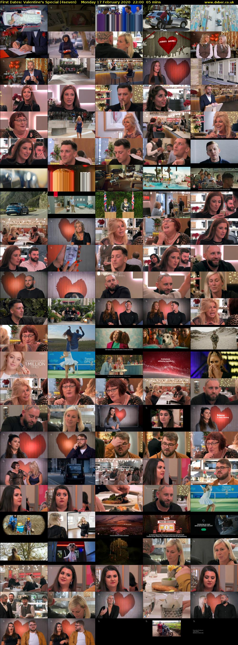 First Dates: Valentine's Special (4seven) Monday 17 February 2020 22:00 - 23:05