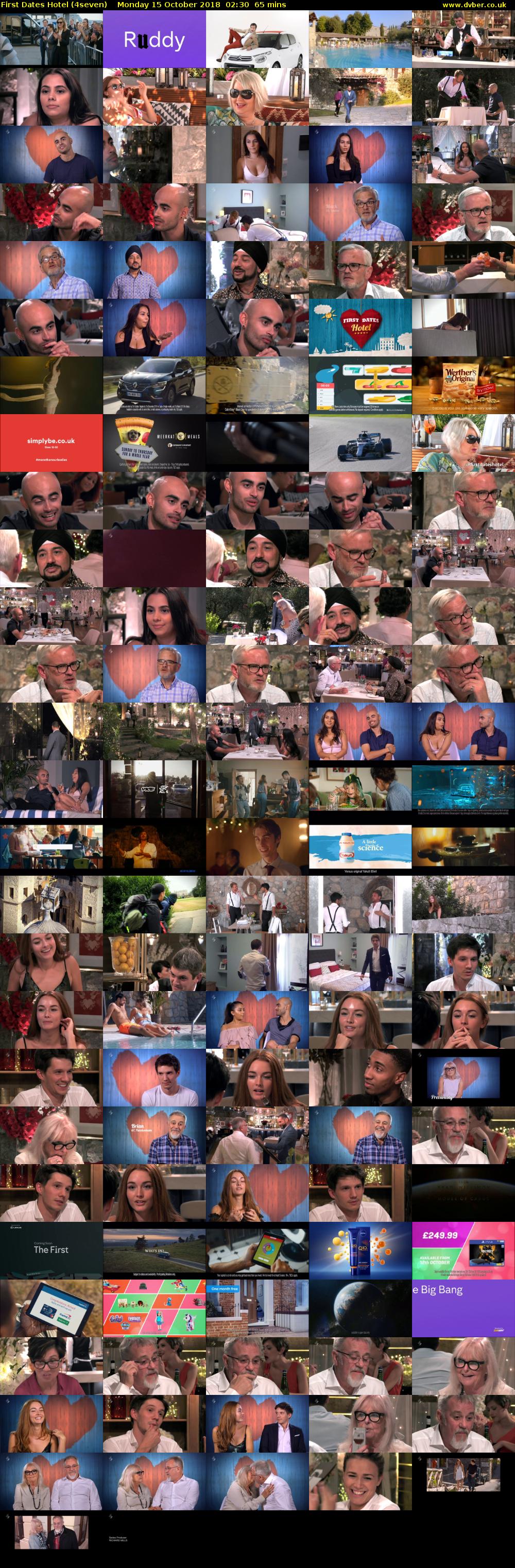 First Dates Hotel (4seven) Monday 15 October 2018 02:30 - 03:35