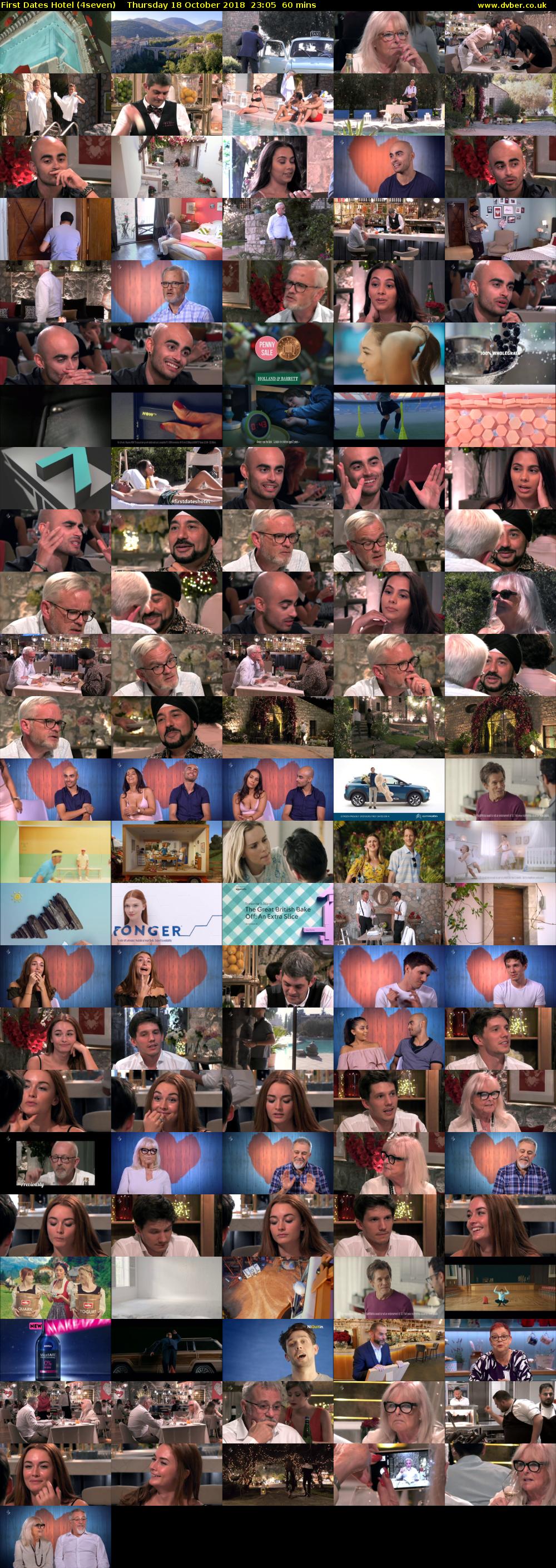 First Dates Hotel (4seven) Thursday 18 October 2018 23:05 - 00:05