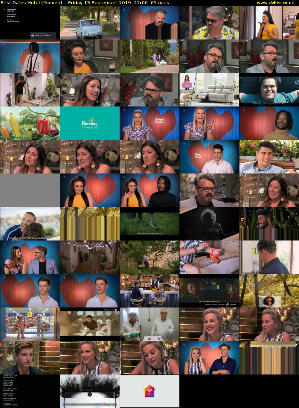 First Dates Hotel (4seven) Friday 13 September 2019 22:00 - 23:05