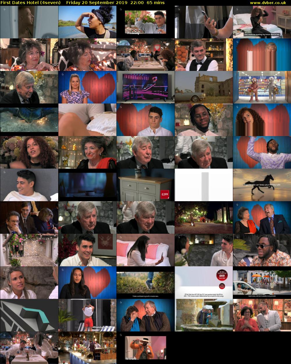 First Dates Hotel (4seven) Friday 20 September 2019 22:00 - 23:05