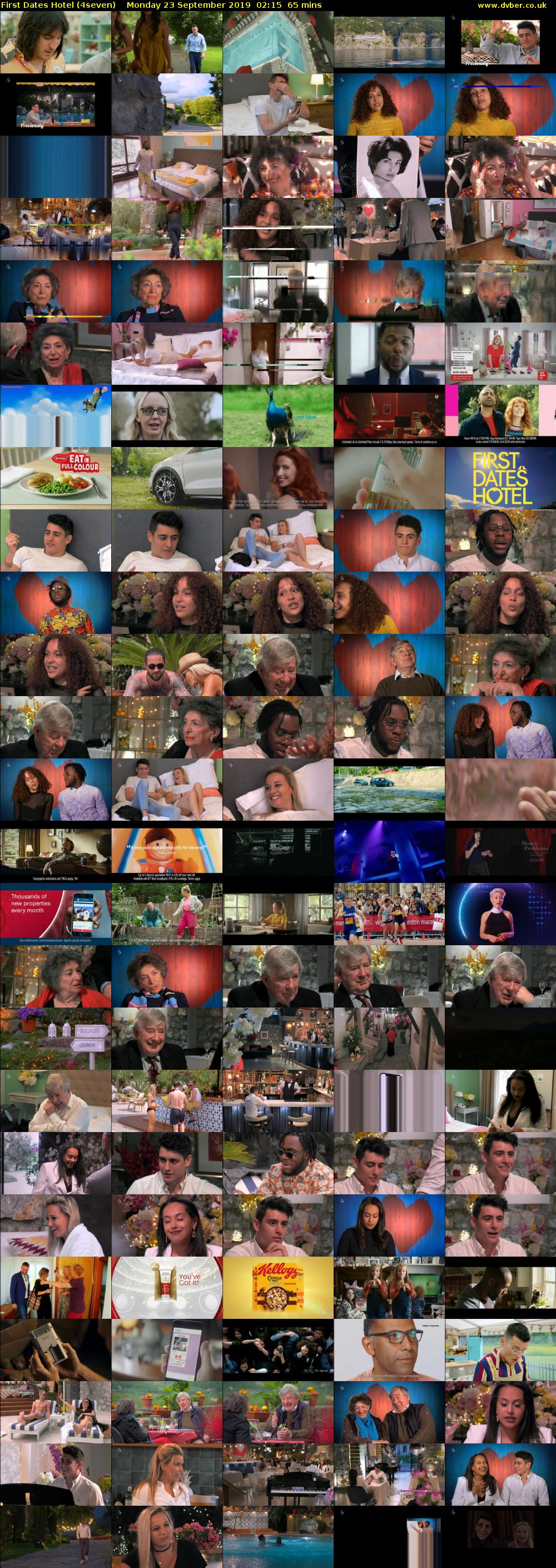 First Dates Hotel (4seven) Monday 23 September 2019 02:15 - 03:20