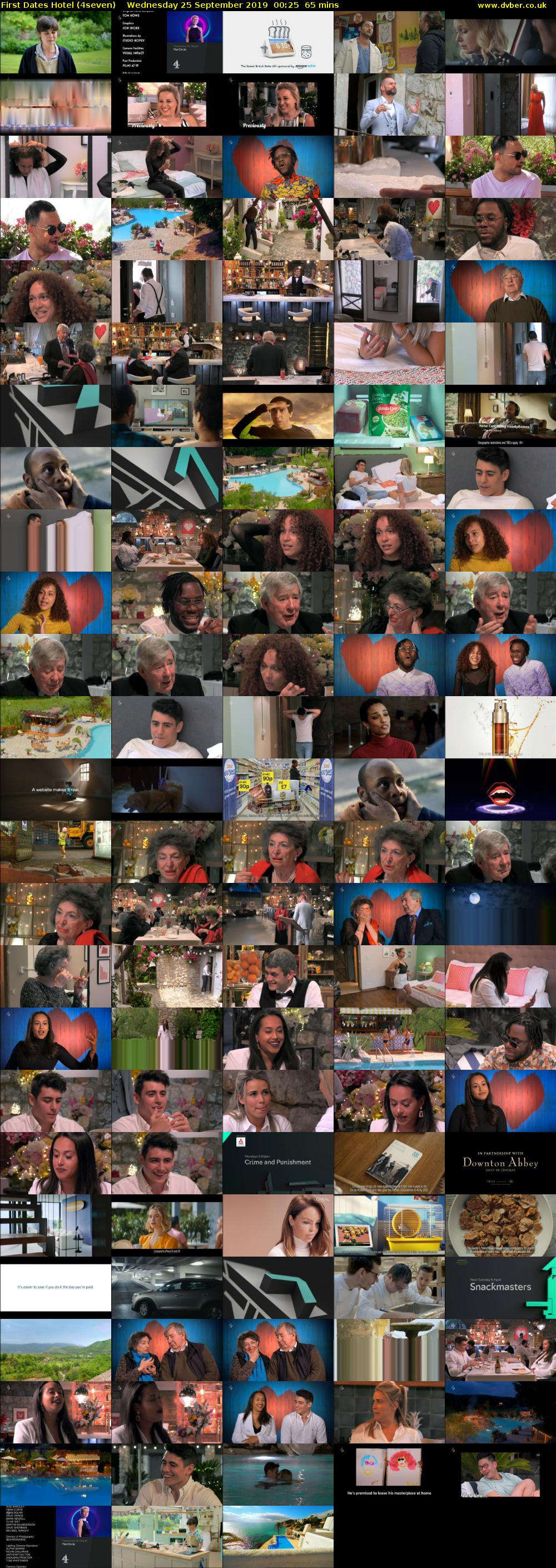 First Dates Hotel (4seven) Wednesday 25 September 2019 00:25 - 01:30