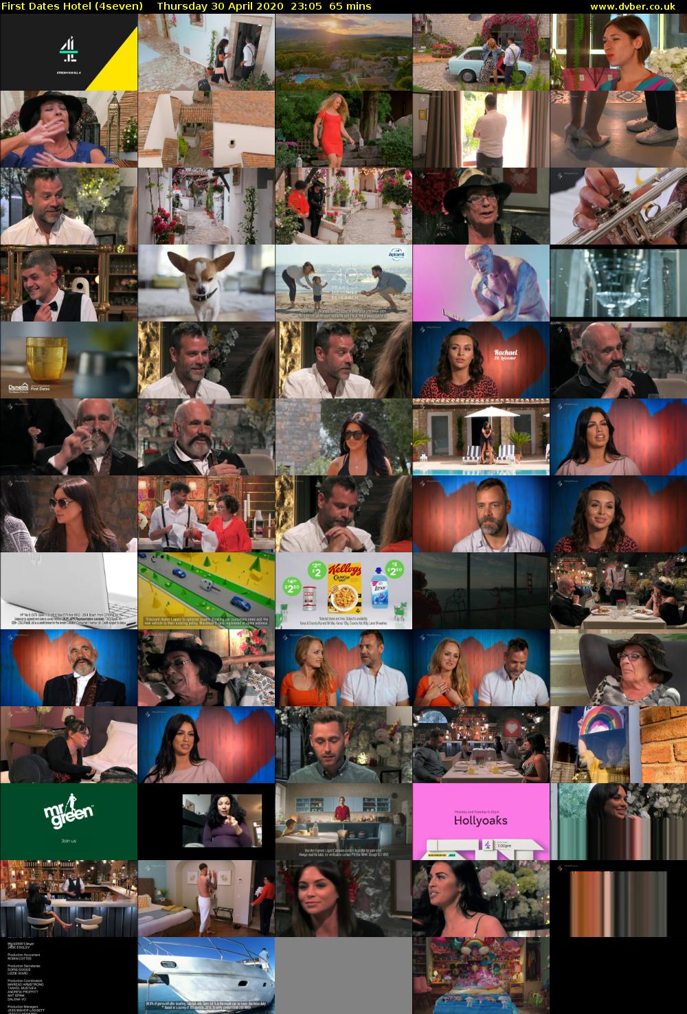 First Dates Hotel (4seven) Thursday 30 April 2020 23:05 - 00:10