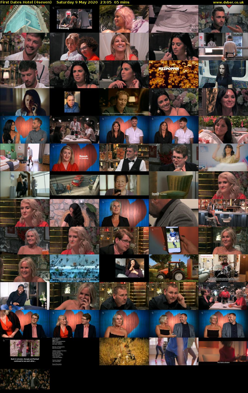 First Dates Hotel (4seven) Saturday 9 May 2020 23:05 - 00:10