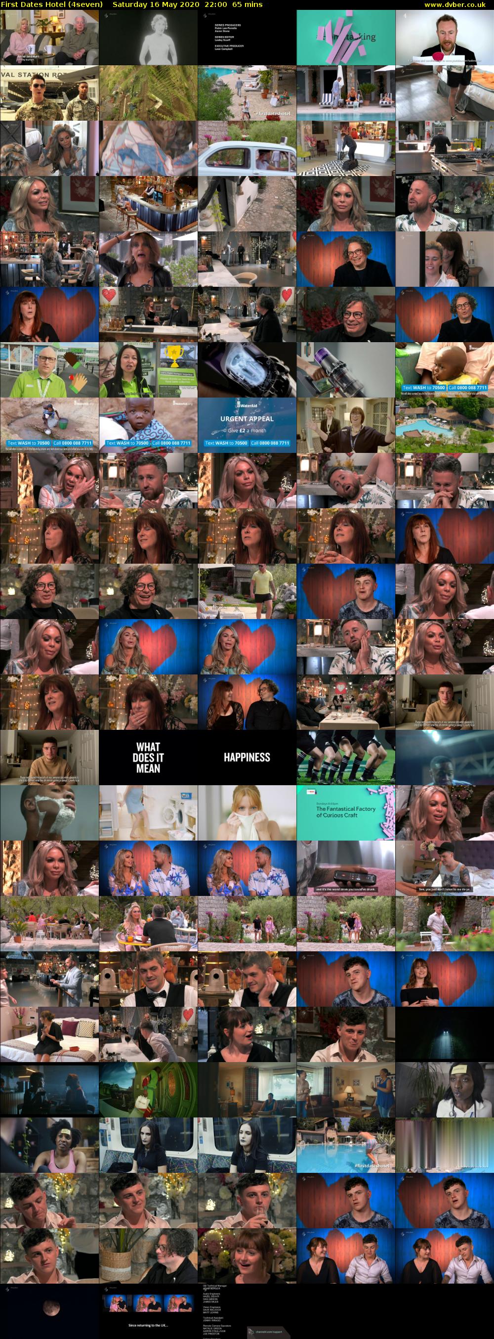 First Dates Hotel (4seven) Saturday 16 May 2020 22:00 - 23:05