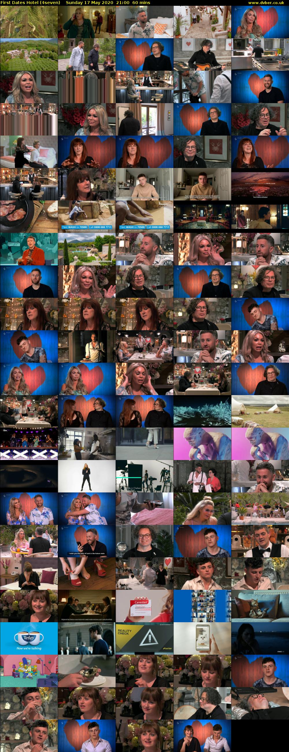First Dates Hotel (4seven) Sunday 17 May 2020 21:00 - 22:00