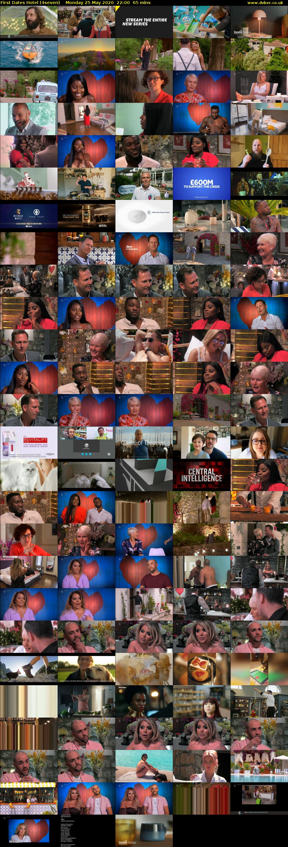 First Dates Hotel (4seven) Monday 25 May 2020 22:00 - 23:05