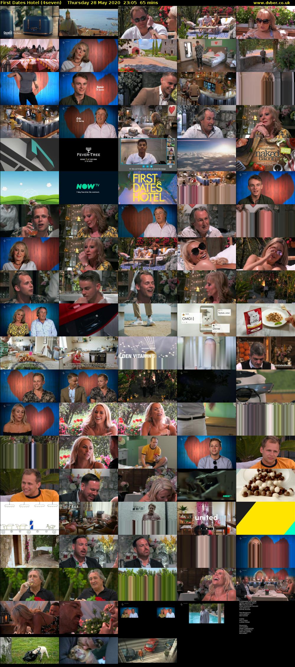 First Dates Hotel (4seven) Thursday 28 May 2020 23:05 - 00:10