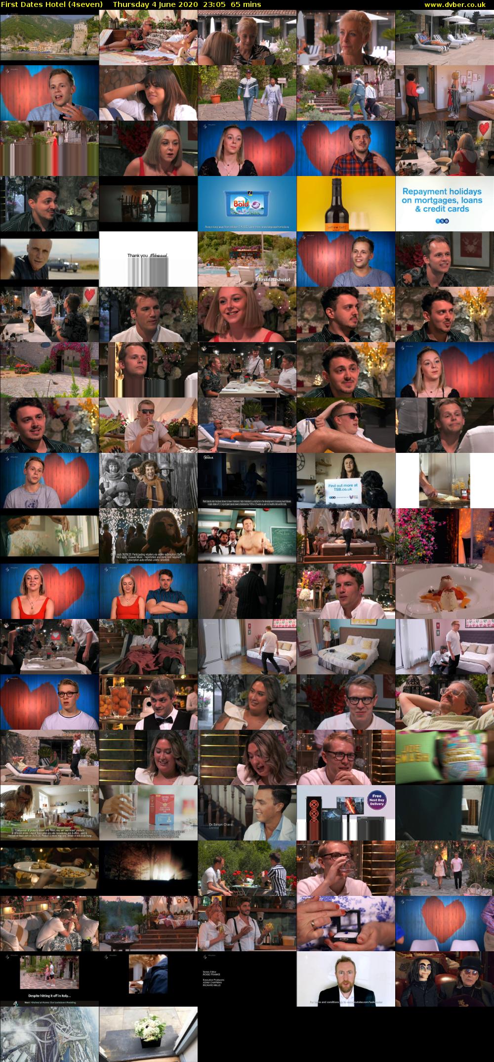 First Dates Hotel (4seven) Thursday 4 June 2020 23:05 - 00:10