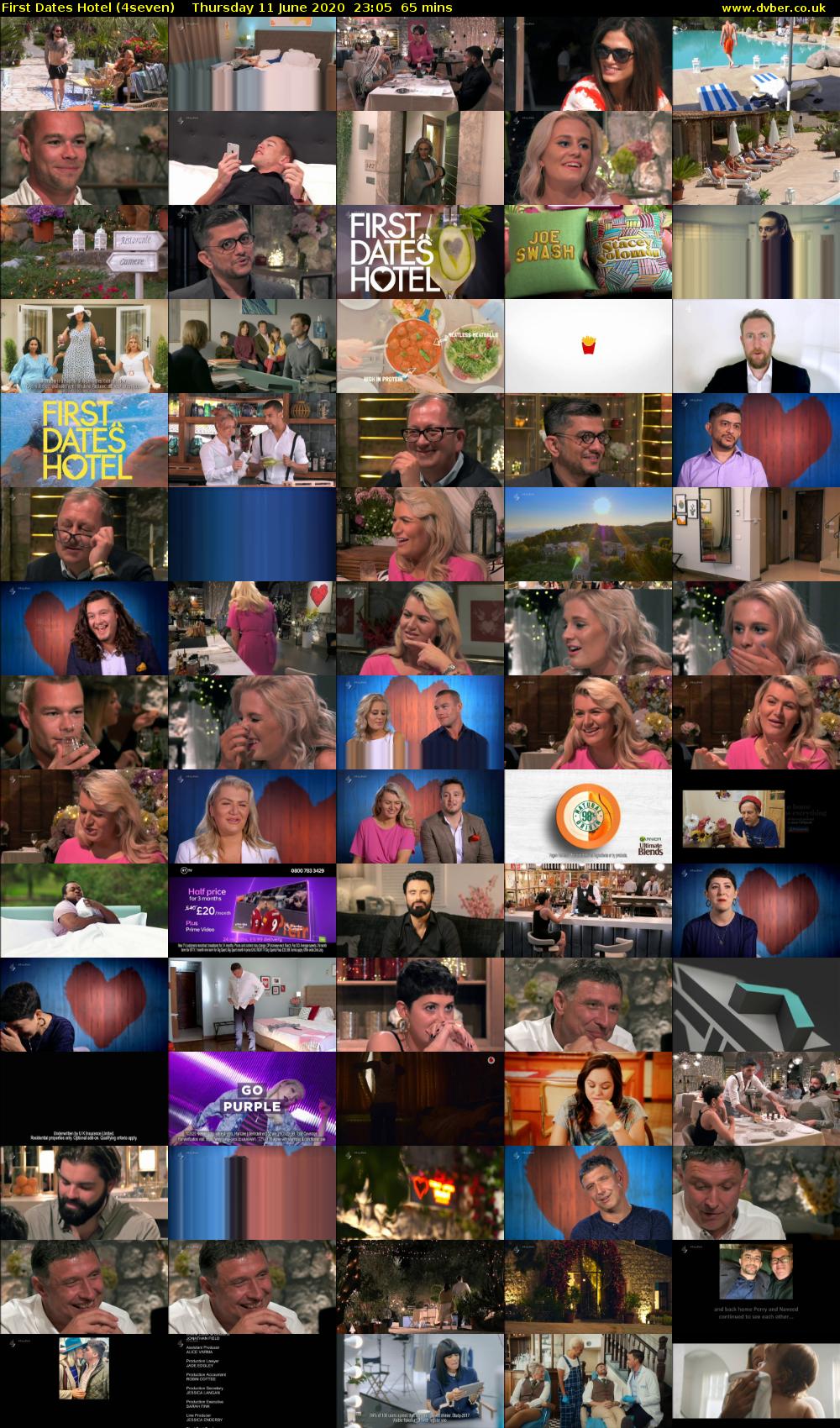 First Dates Hotel (4seven) Thursday 11 June 2020 23:05 - 00:10