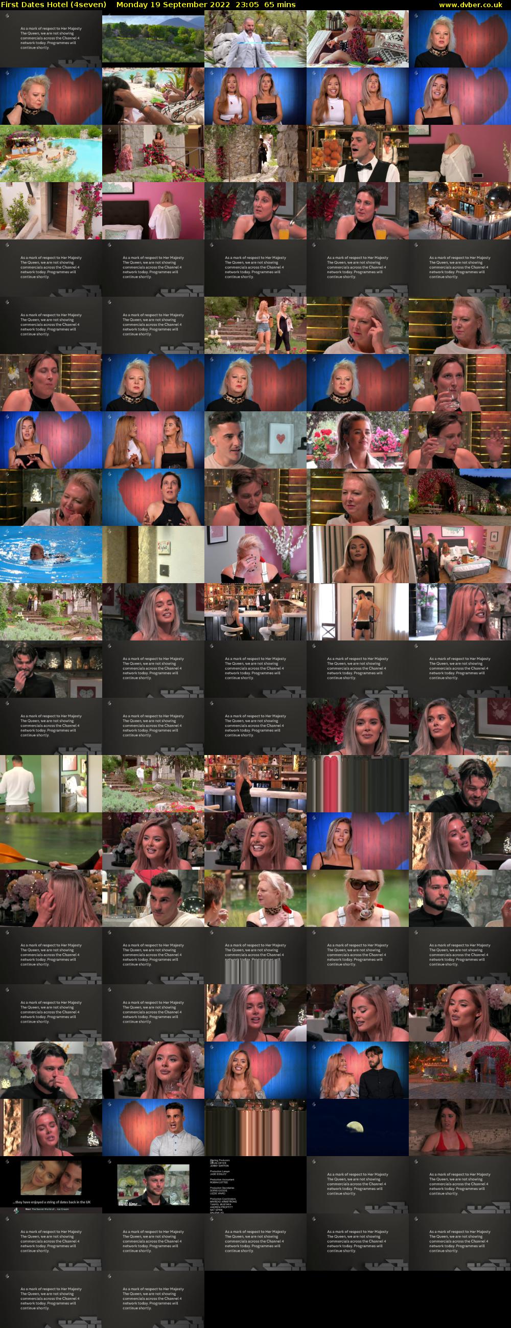 First Dates Hotel (4seven) Monday 19 September 2022 23:05 - 00:10
