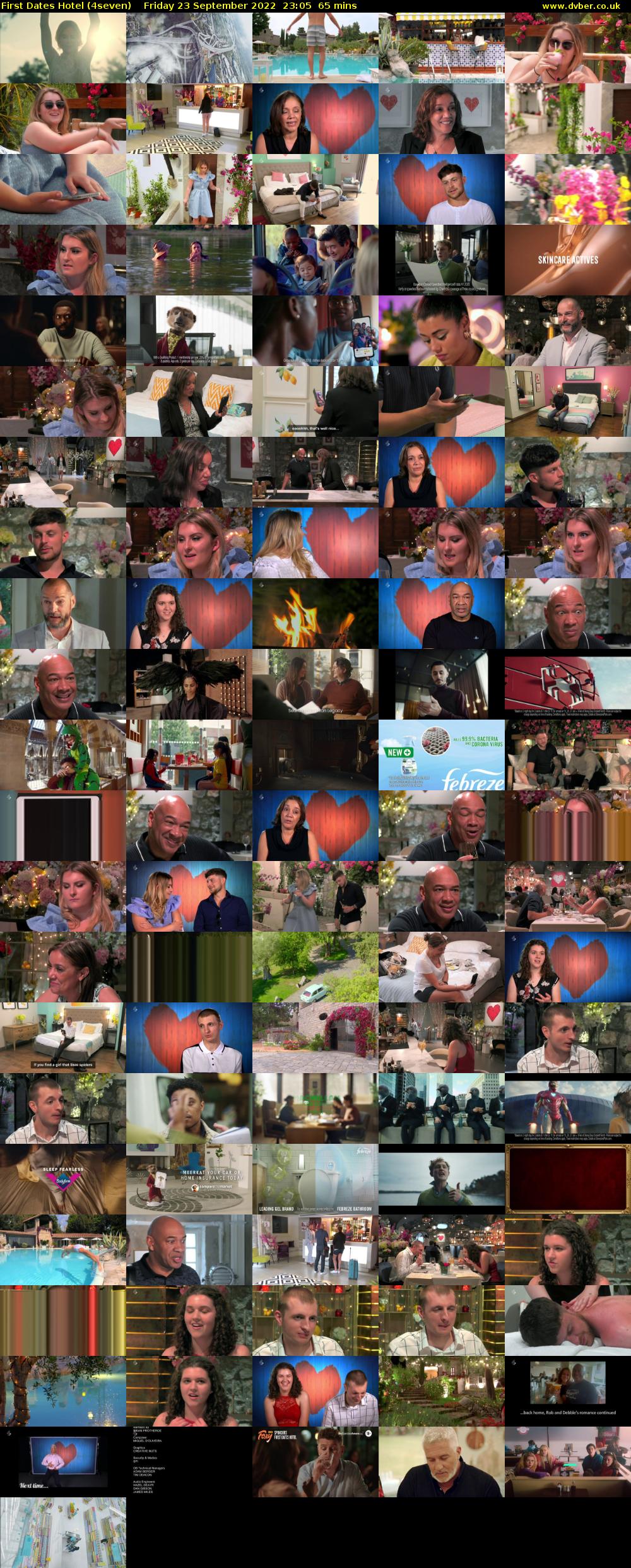 First Dates Hotel (4seven) Friday 23 September 2022 23:05 - 00:10