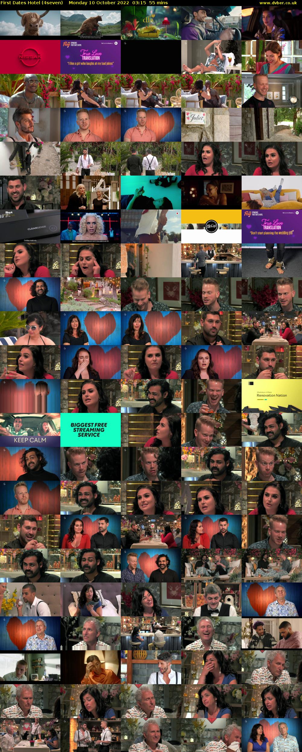First Dates Hotel (4seven) Monday 10 October 2022 03:15 - 04:10