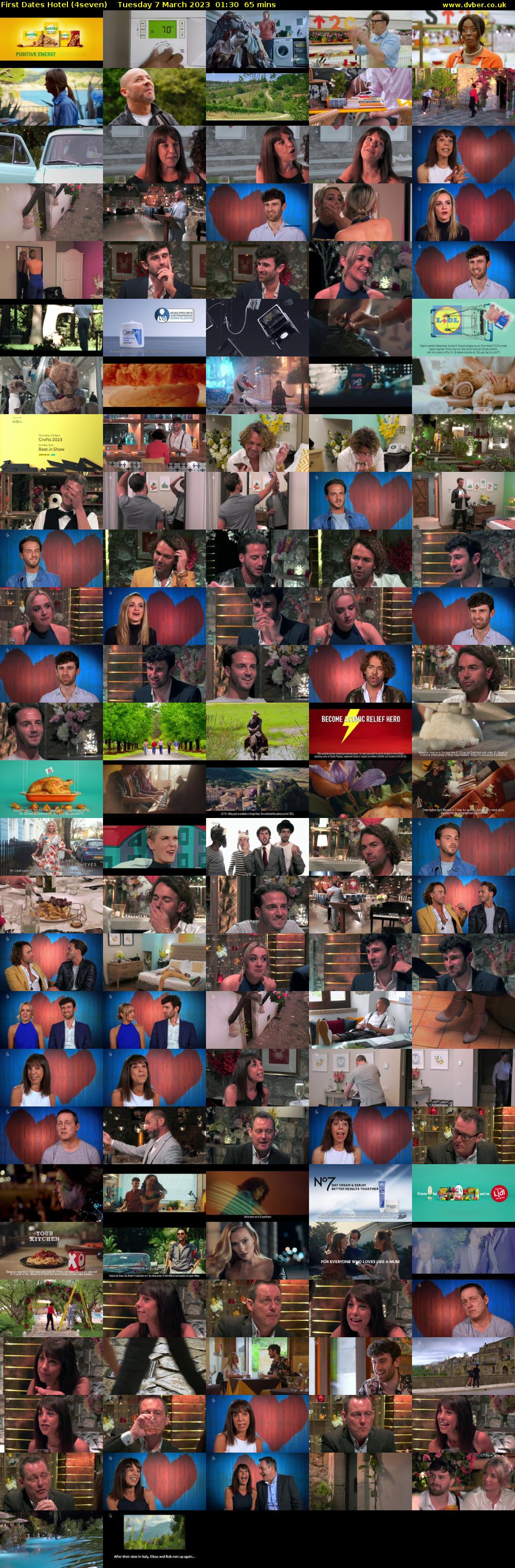 First Dates Hotel (4seven) Tuesday 7 March 2023 01:30 - 02:35
