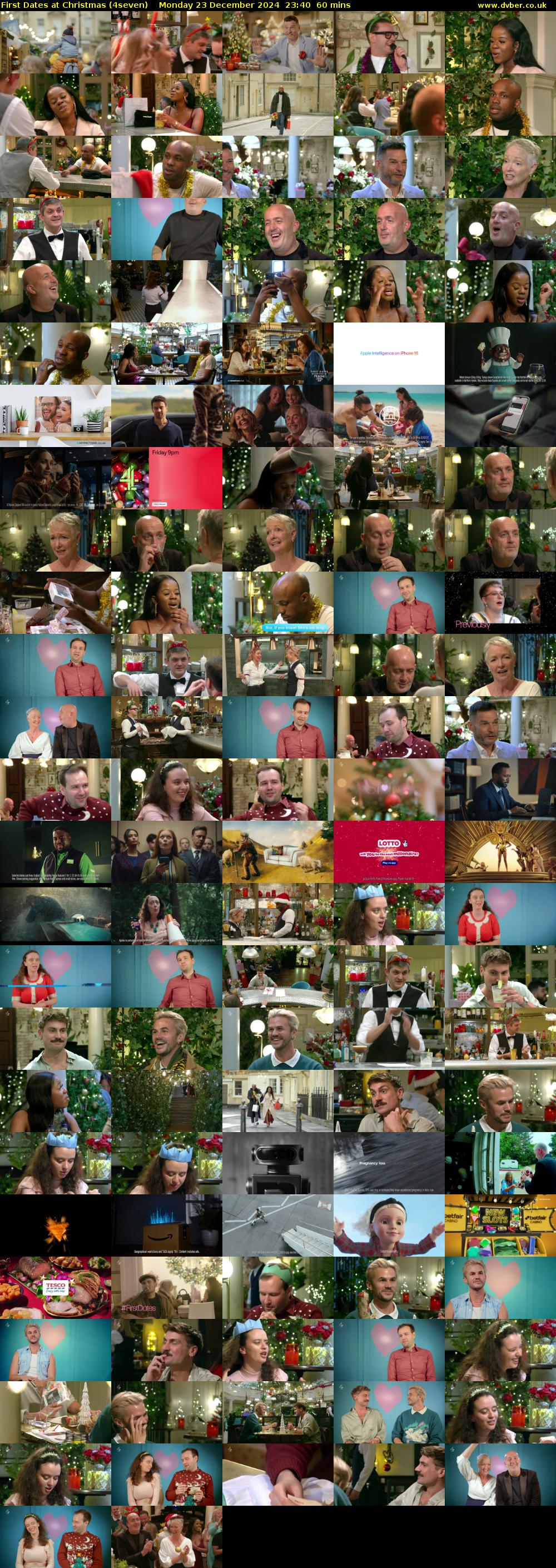 First Dates at Christmas (4seven) Monday 23 December 2024 23:40 - 00:40